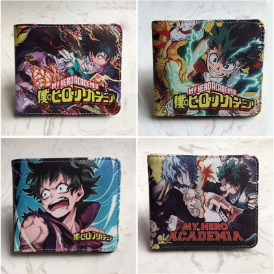 my hero academia anime wallet