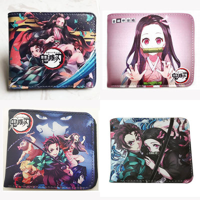 demon slayer anime wallet