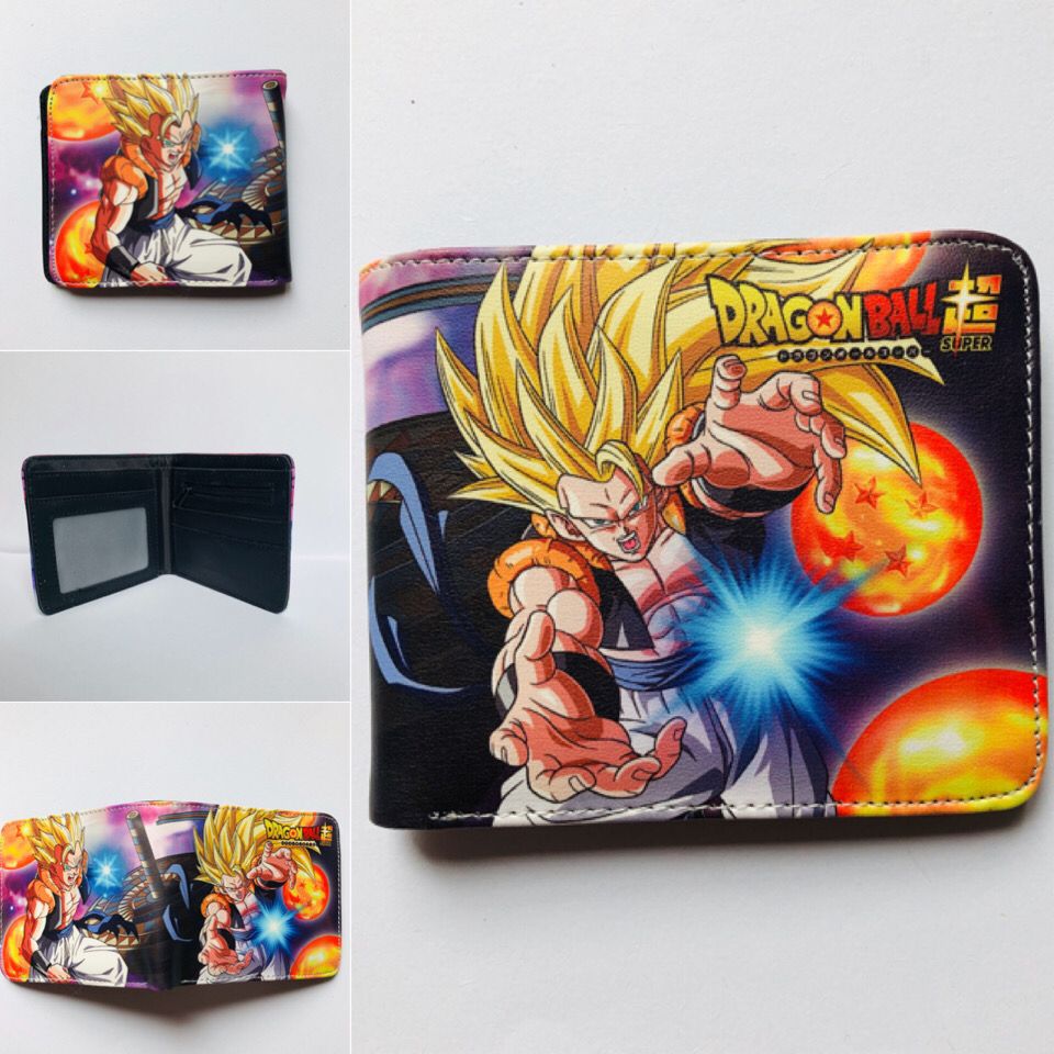 dragon ball anime wallet