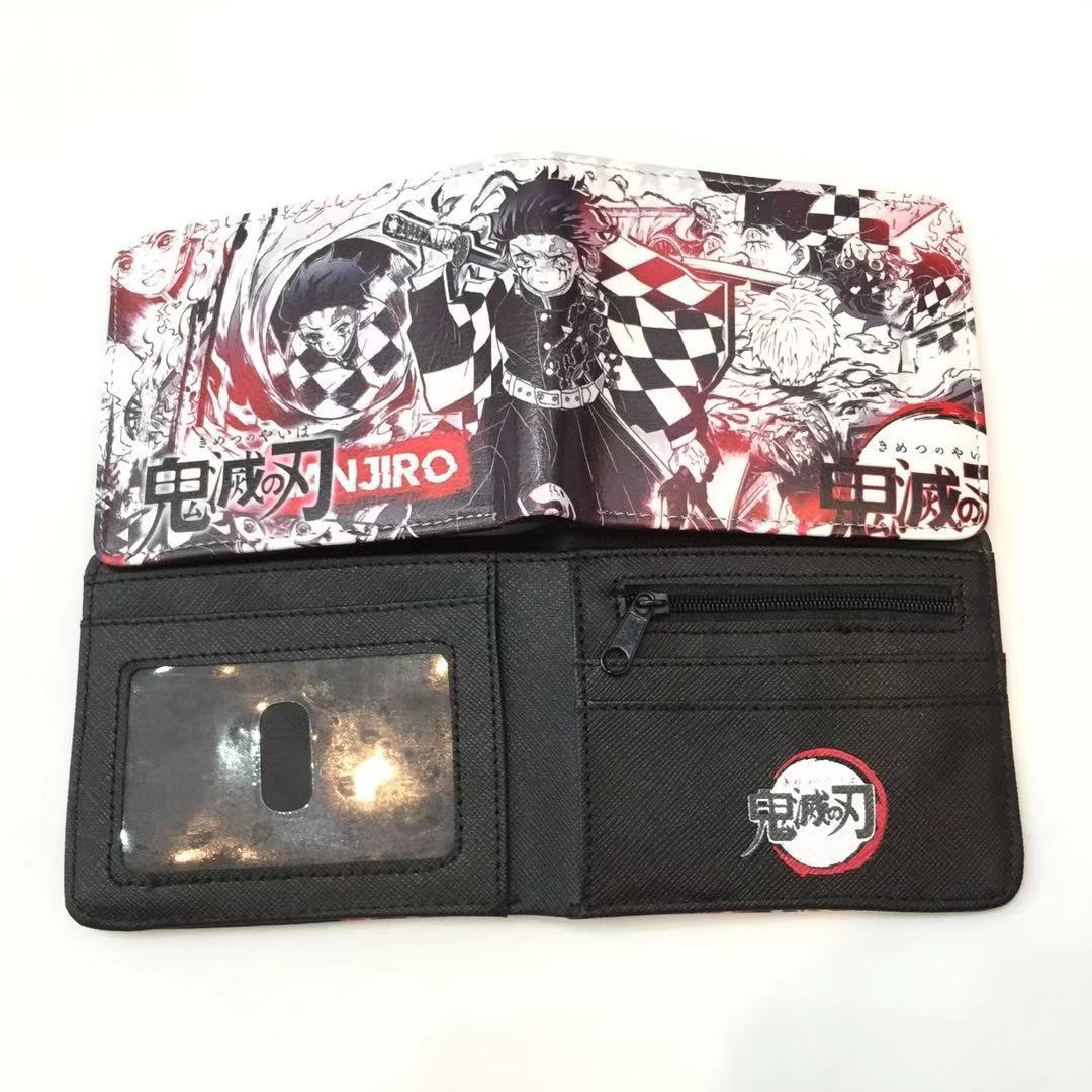 demon slayer anime wallet