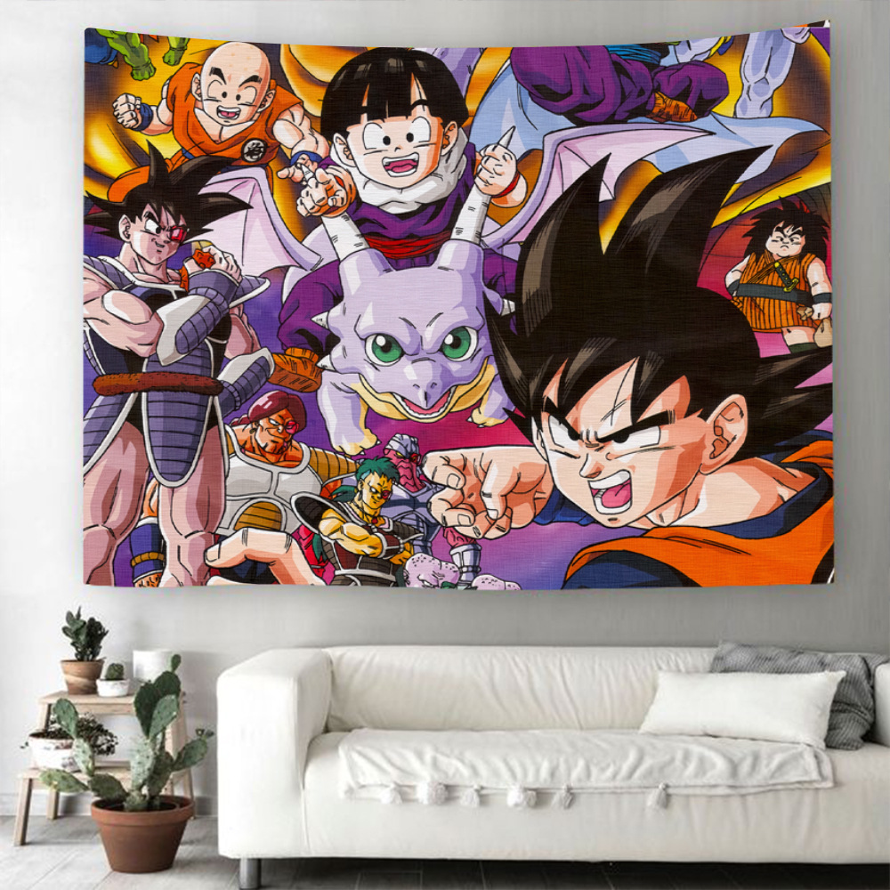 dragon ball anime tapestry 150*200cm