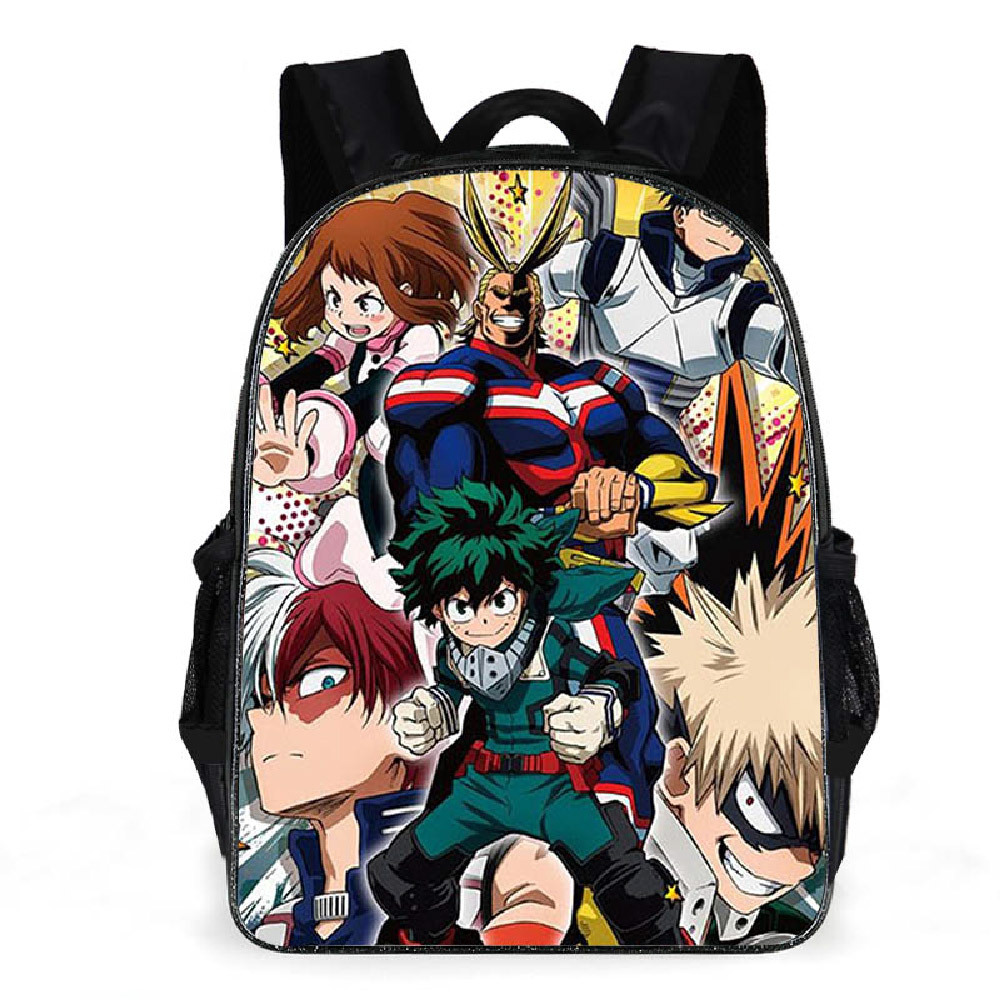 my hero academia anime shoulder bag