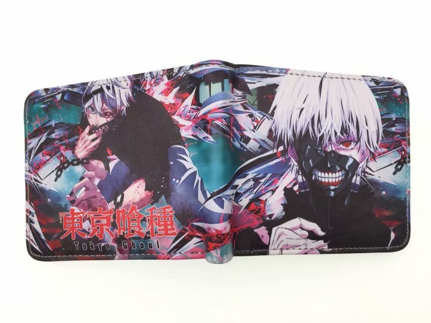tokyo ghoul anime wallet