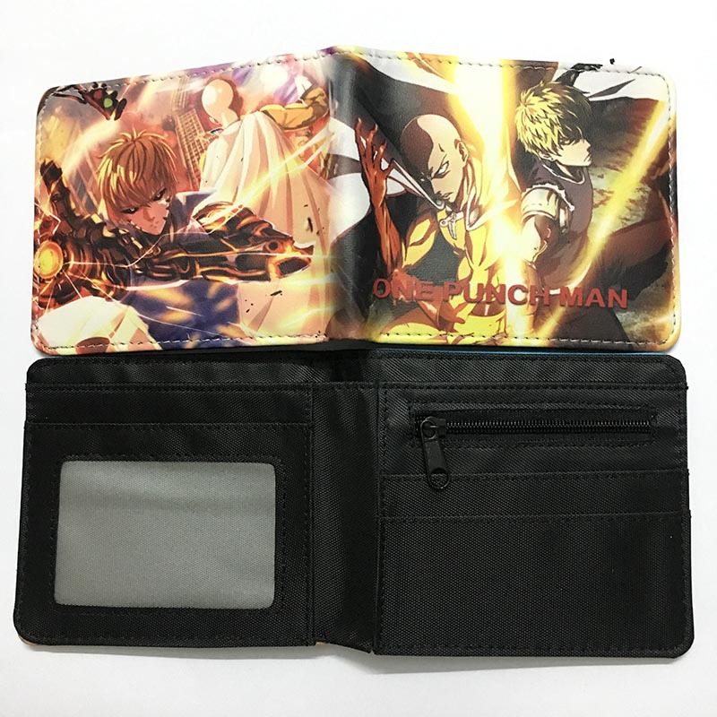 one punch man anime wallet