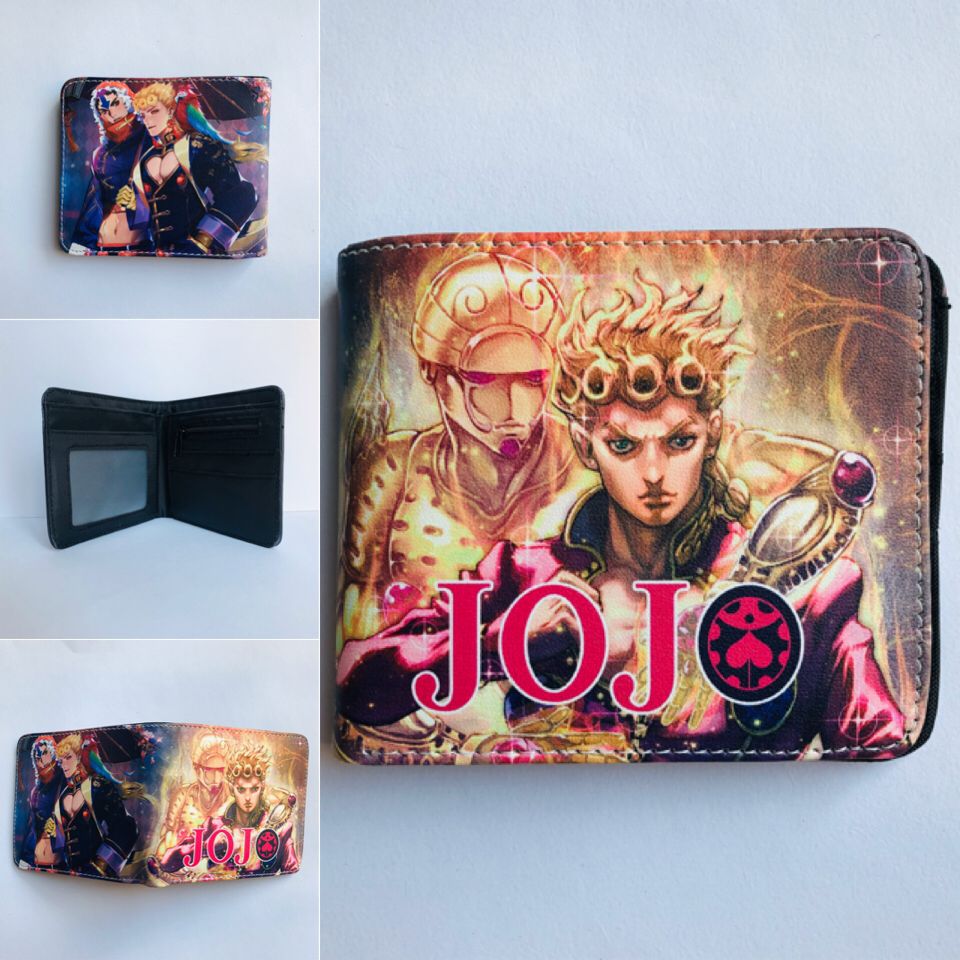 jojos bizarre adventure anime wallet