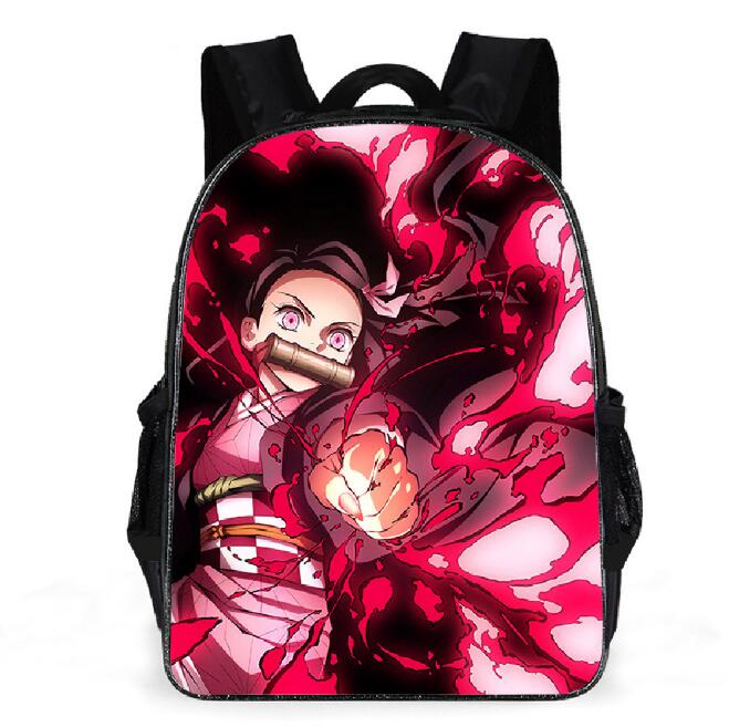 demon slayer anime shoulder bag