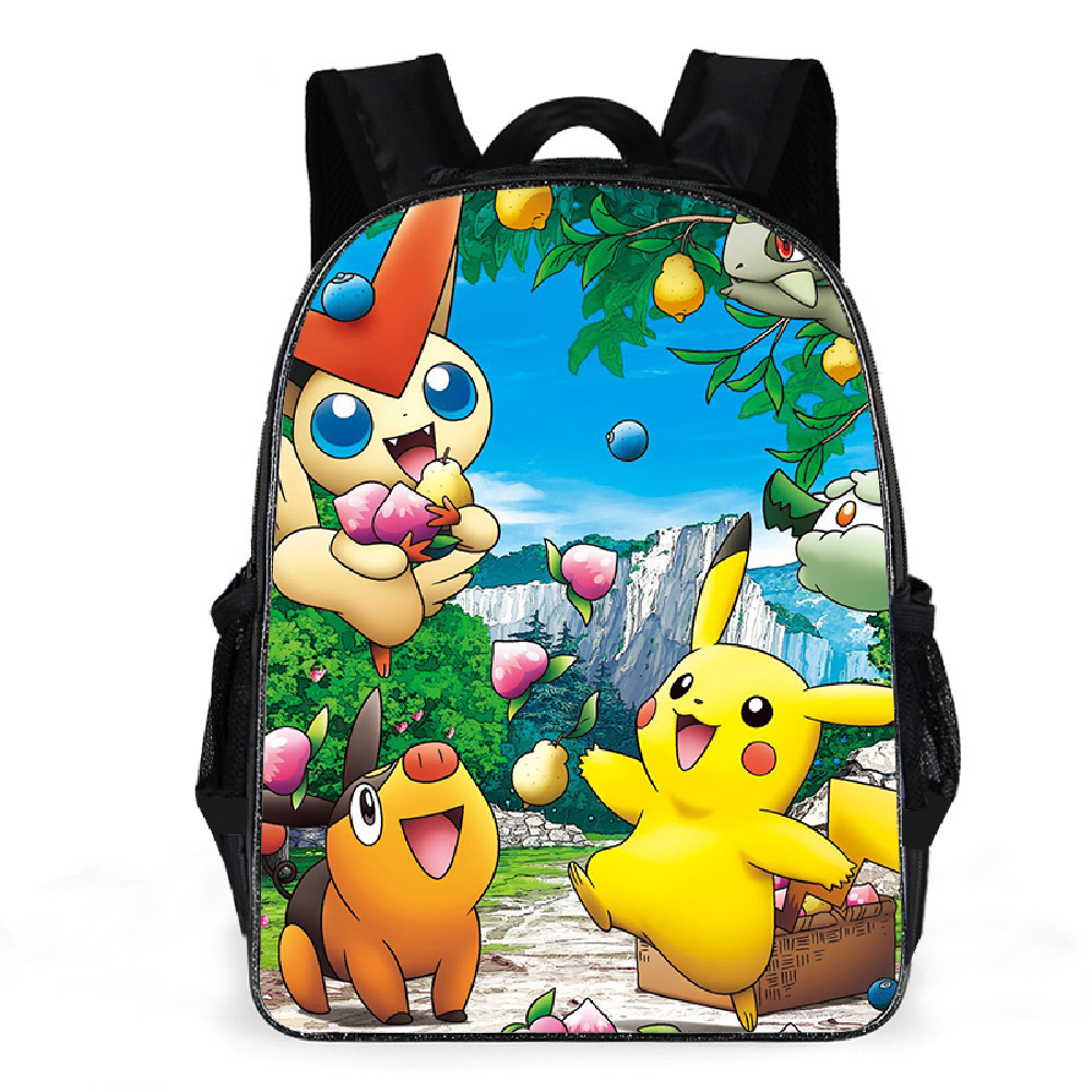 pokemon anime shoulder bag