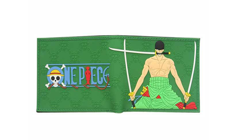 one piece anime wallet