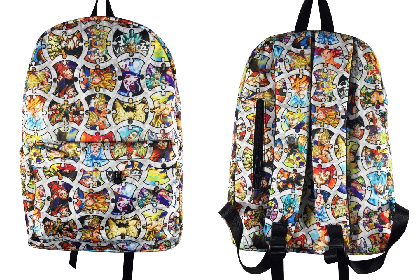 dragon ball anime PU bag