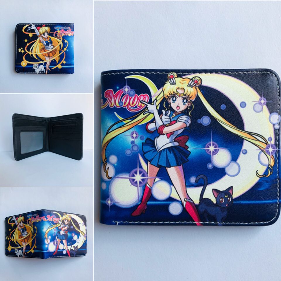 sailormoon anime wallet