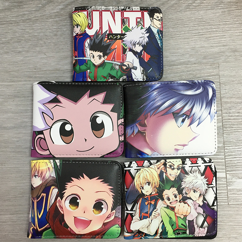 hunterxhunter anime wallet