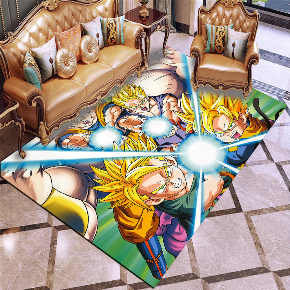 dragon ball anime carpet 80*160cm