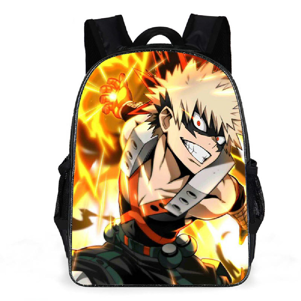 my hero academia anime shoulder bag