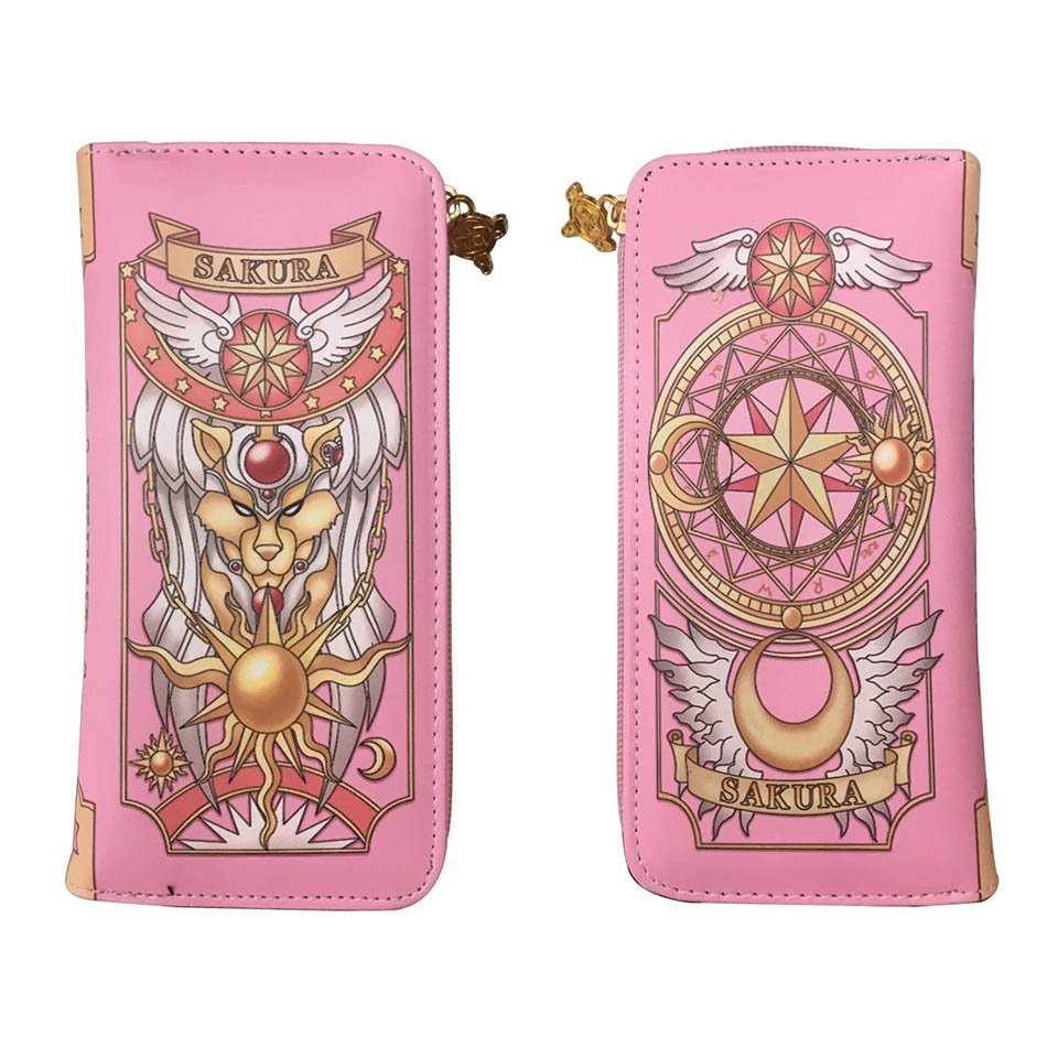 card captor sakura anime wallet