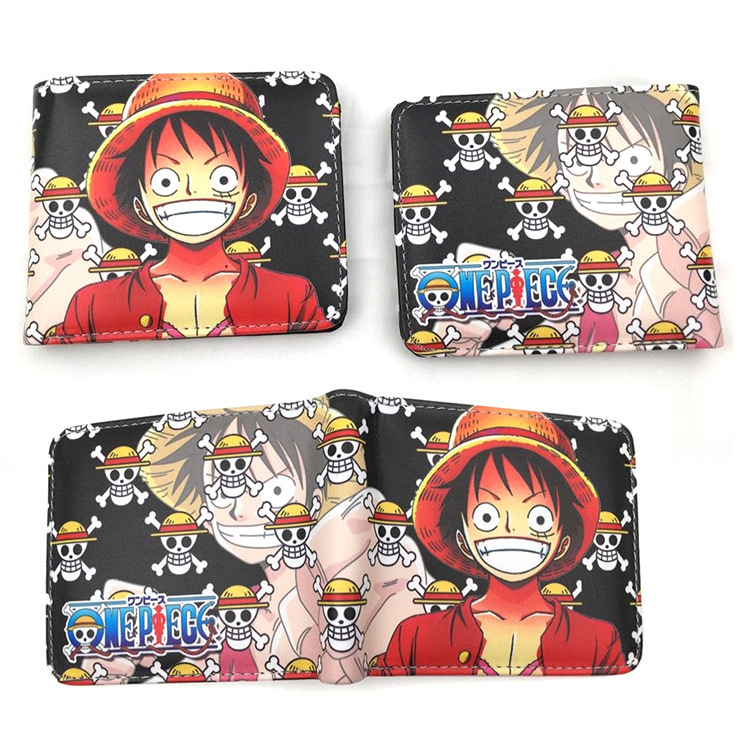 one piece anime wallet