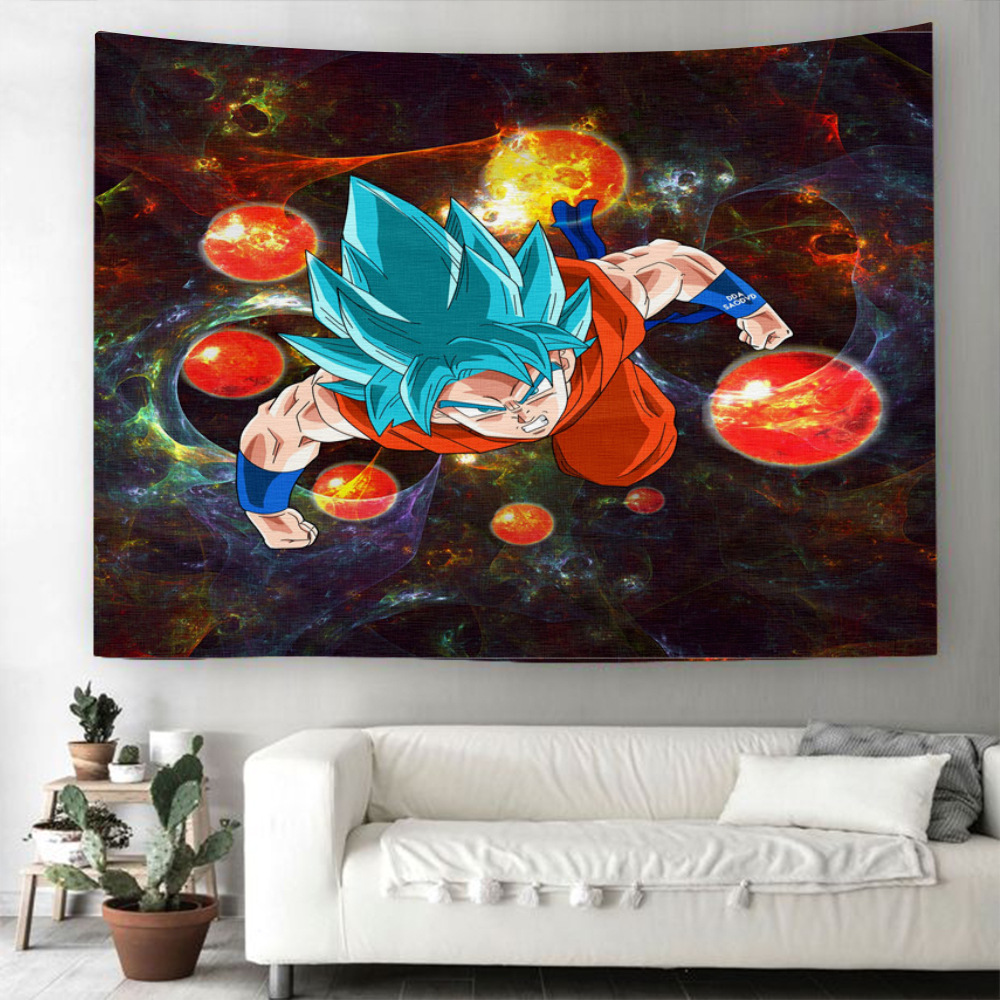 dragon ball anime tapestry 150*200cm