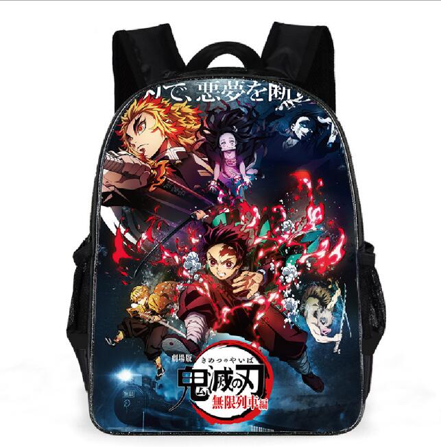 demon slayer anime shoulder bag