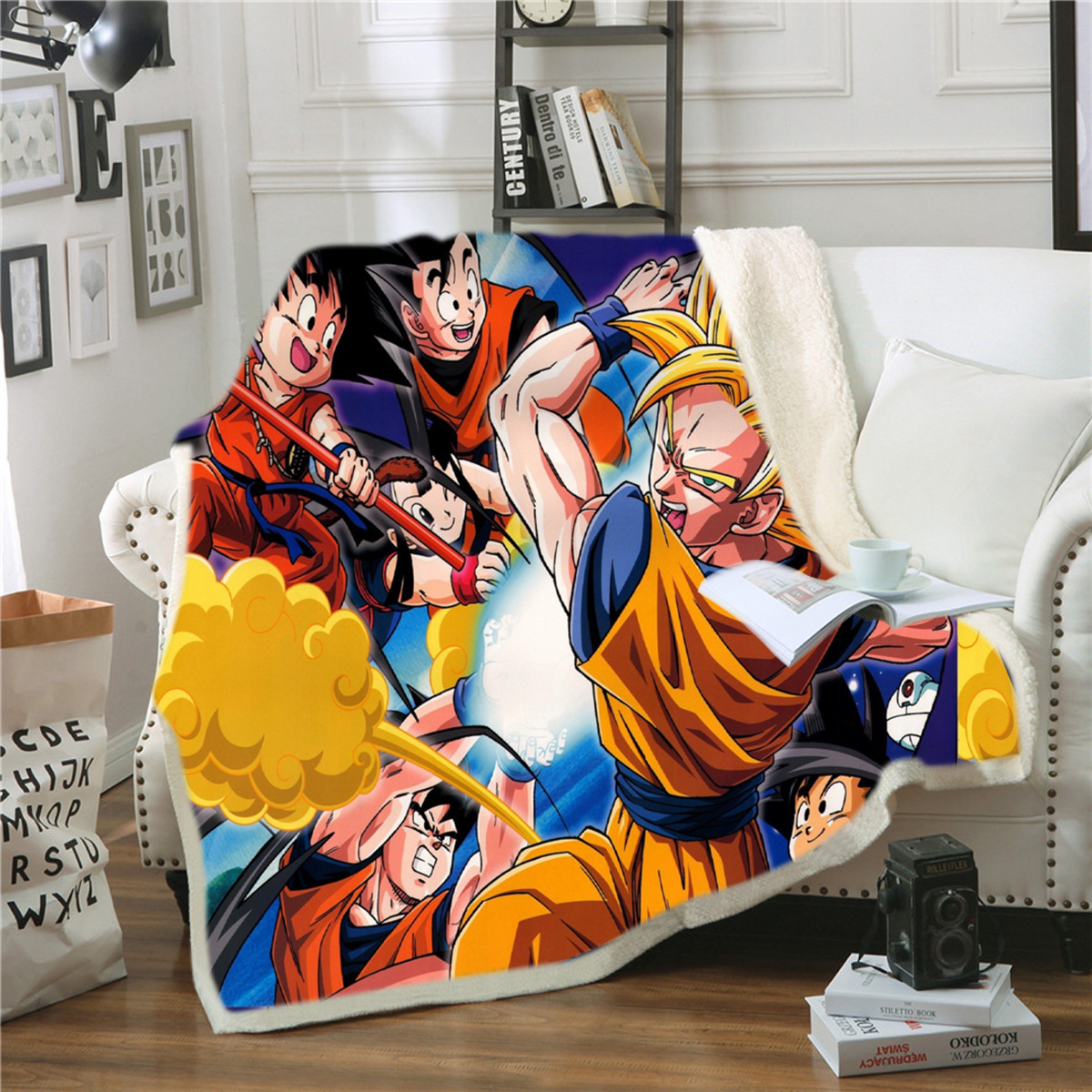 dragon ball anime carpet 150*200cm