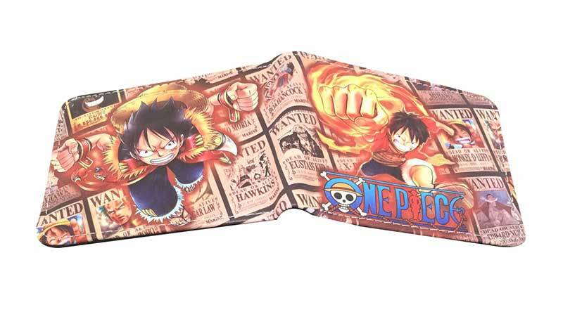 one piece anime wallet