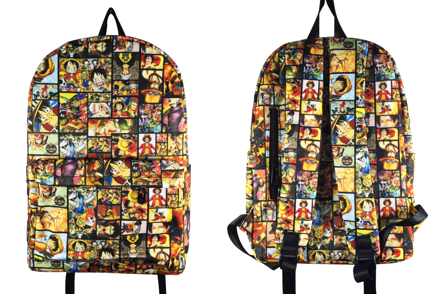 one piece anime PU bag