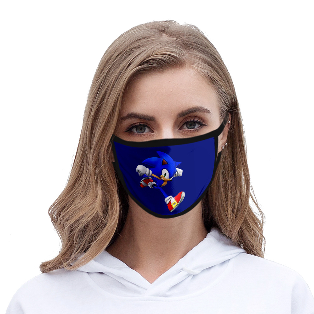 sonic 3d printed mask