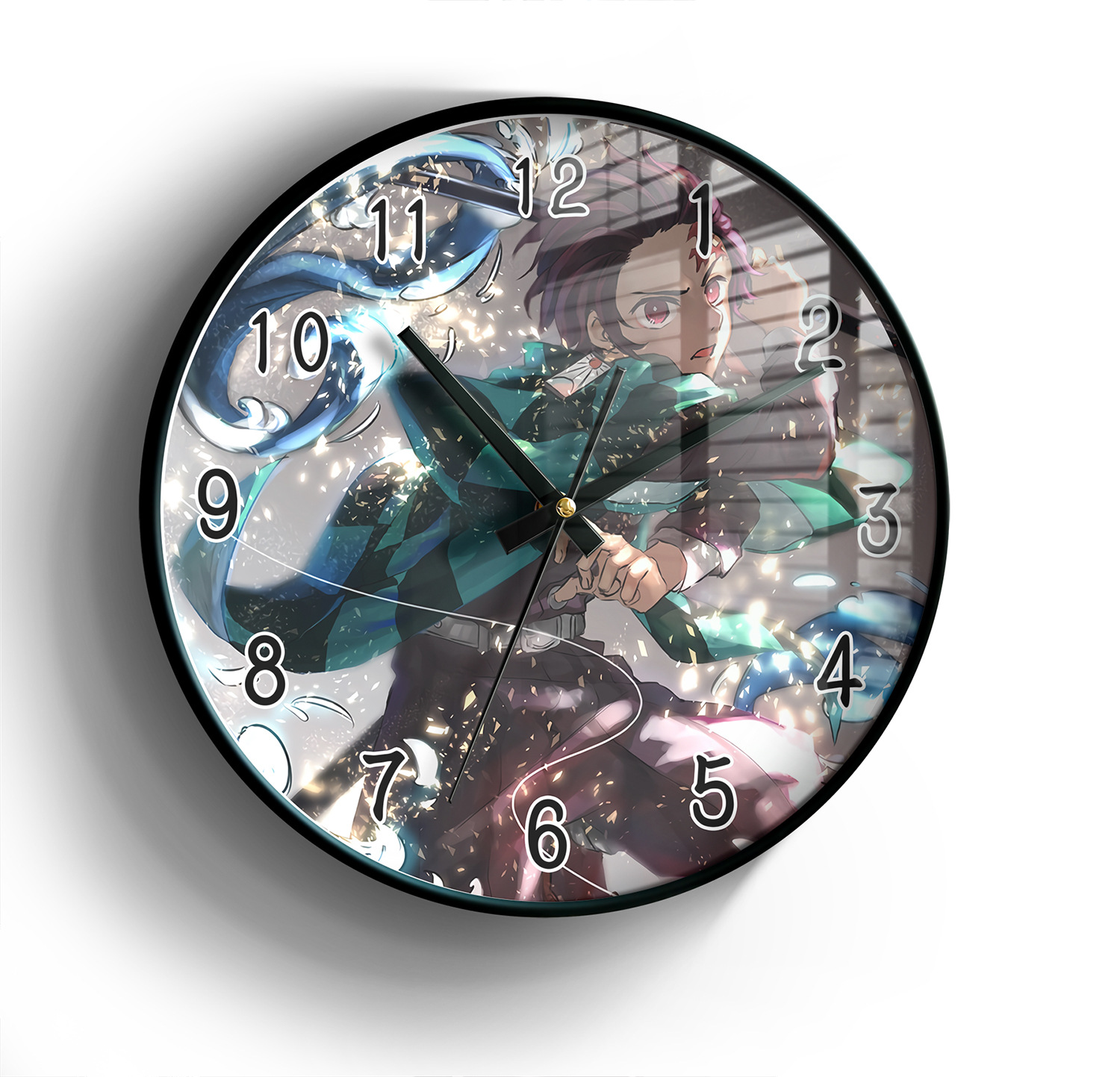 demon slayer anime clock