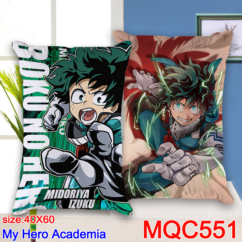 my hero academia anime cushion 40*60