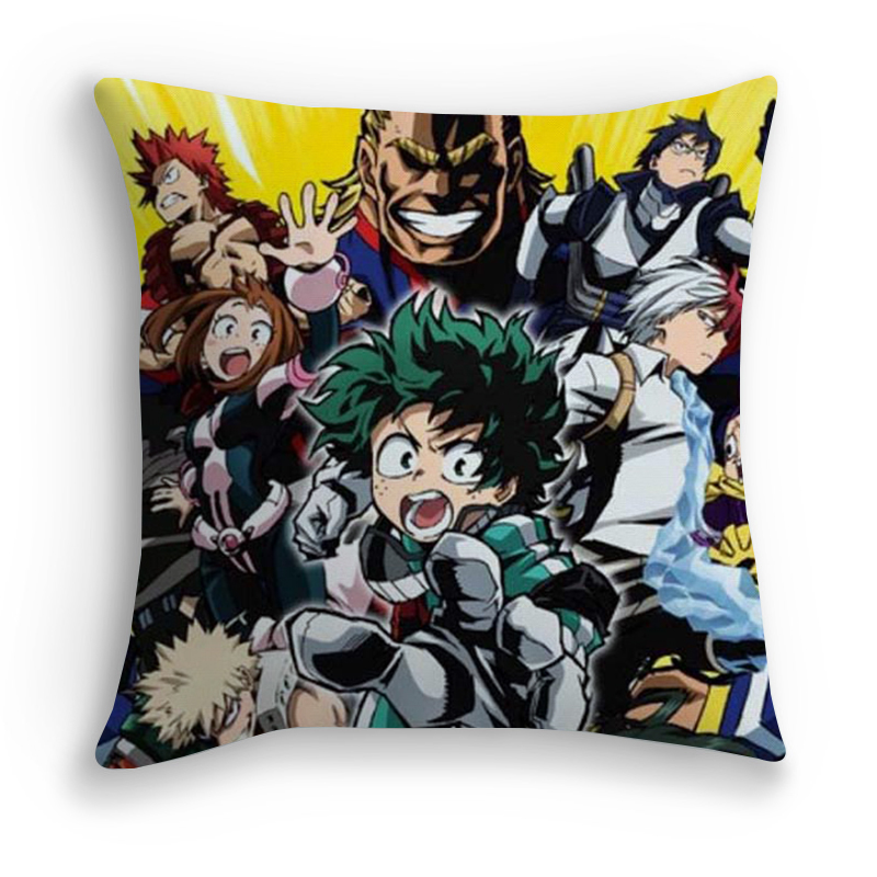 my hero academia anime cushion 40*60cm