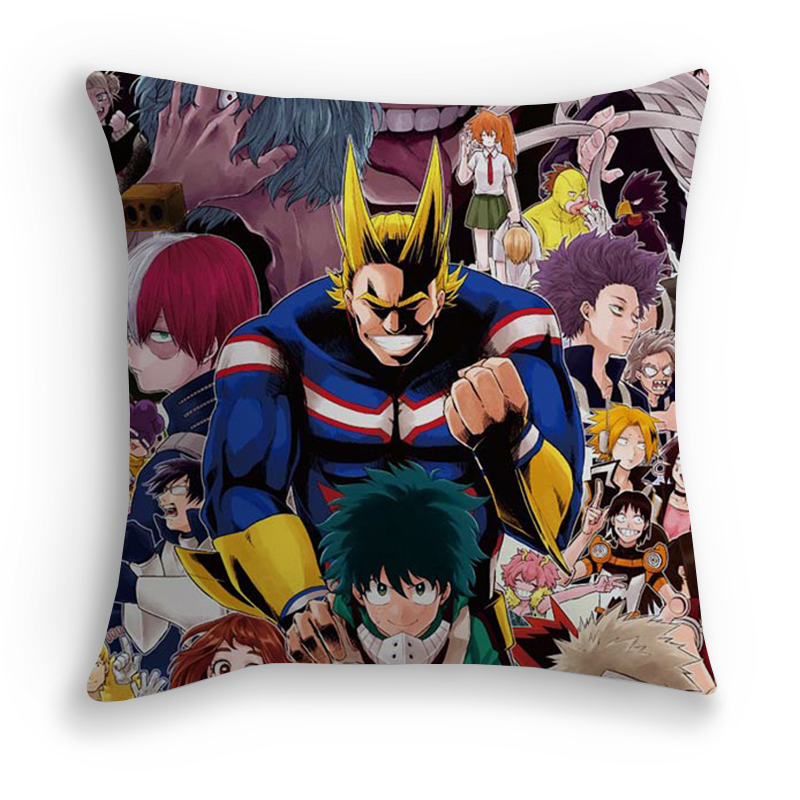 my hero academia anime cushion 40*60cm