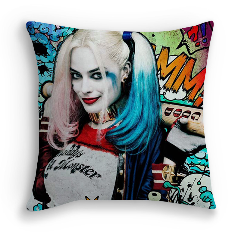 Harley Quinn cushion 40*60