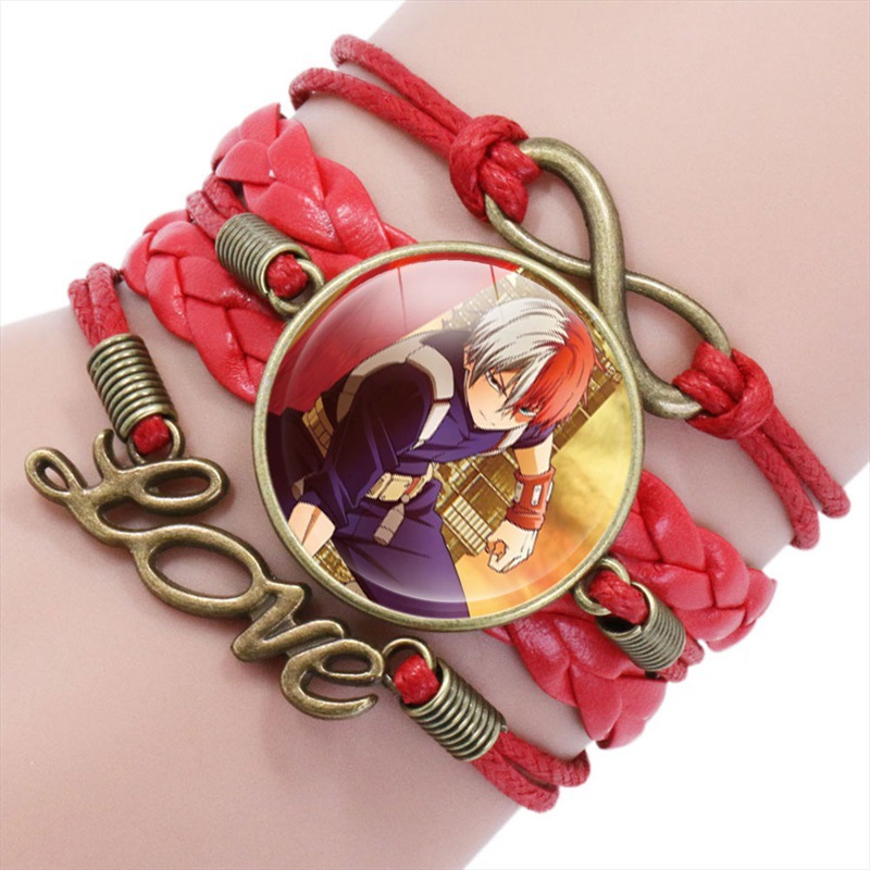 my hero academia anime bracelet