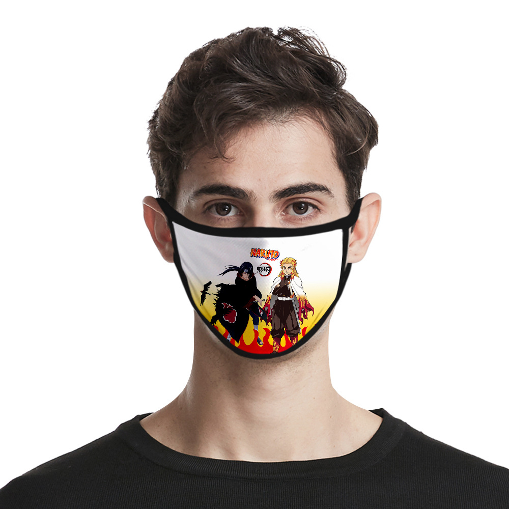 naruto demon slayer anime mask