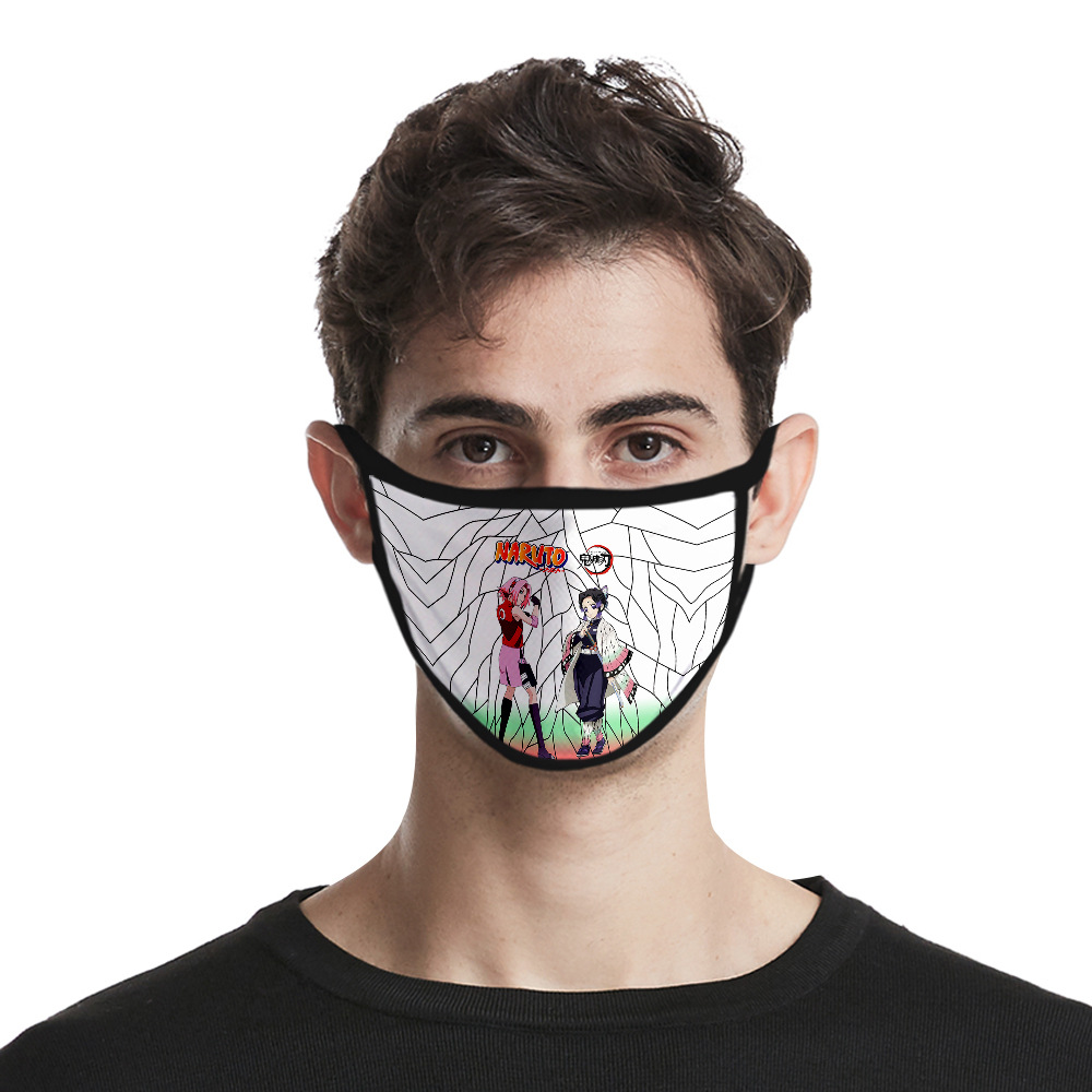 naruto demon slayer anime mask