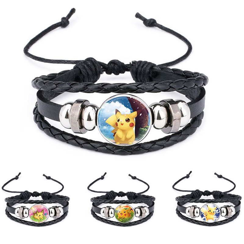 pokemon anime bracelet
