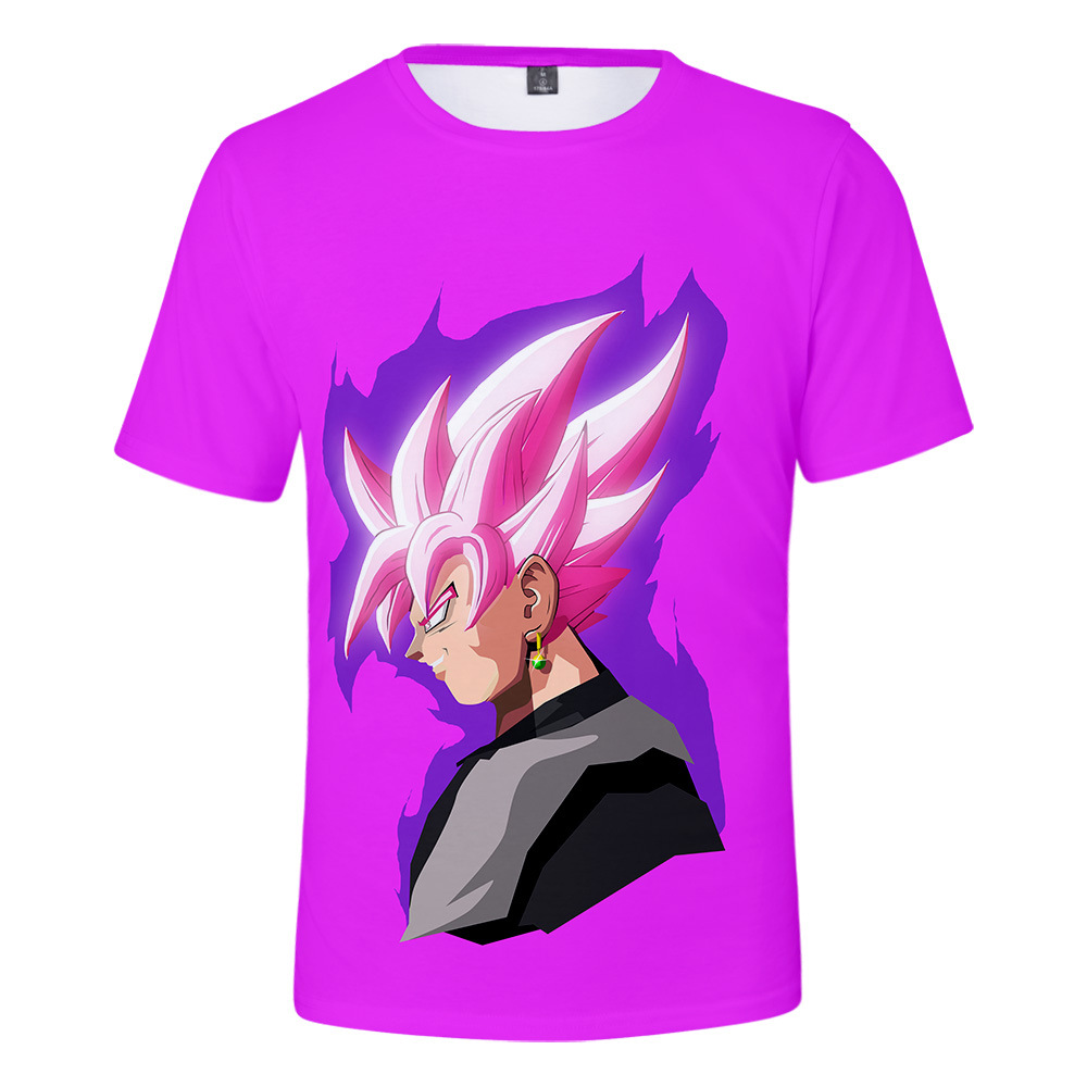 dragon ball anime 3d printed tshirt 2xs to 4xl