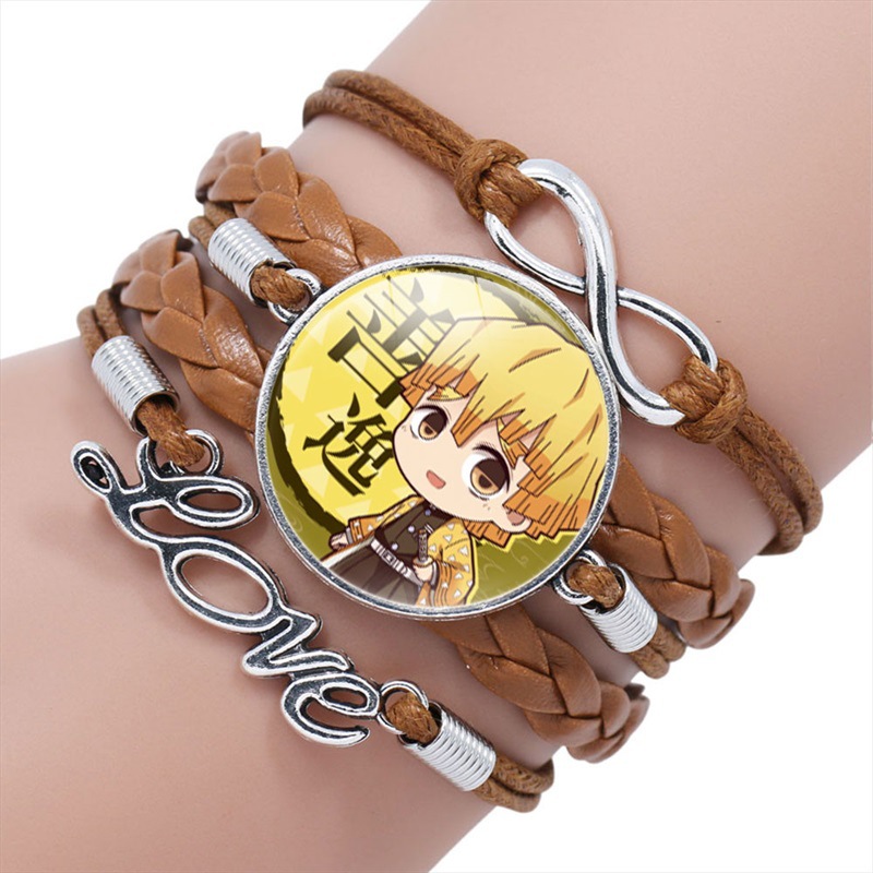 demon slayer anime bracelet