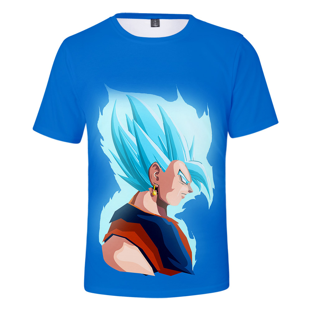 dragon ball anime 3d printed tshirt 2xs to 4xl