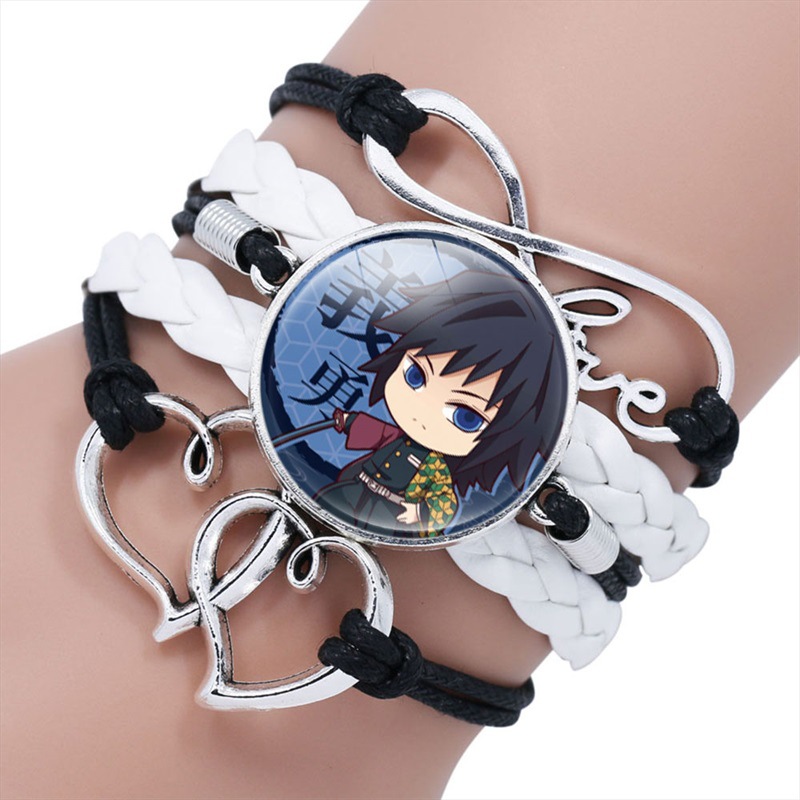 demon slayer anime bracelet