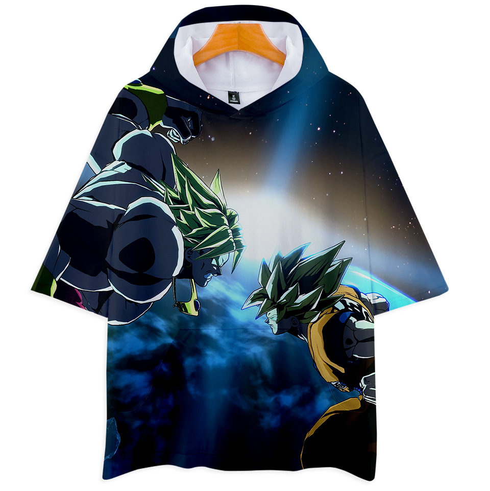 dragon ball anime 3d printed hoodie 2xs to 4xl