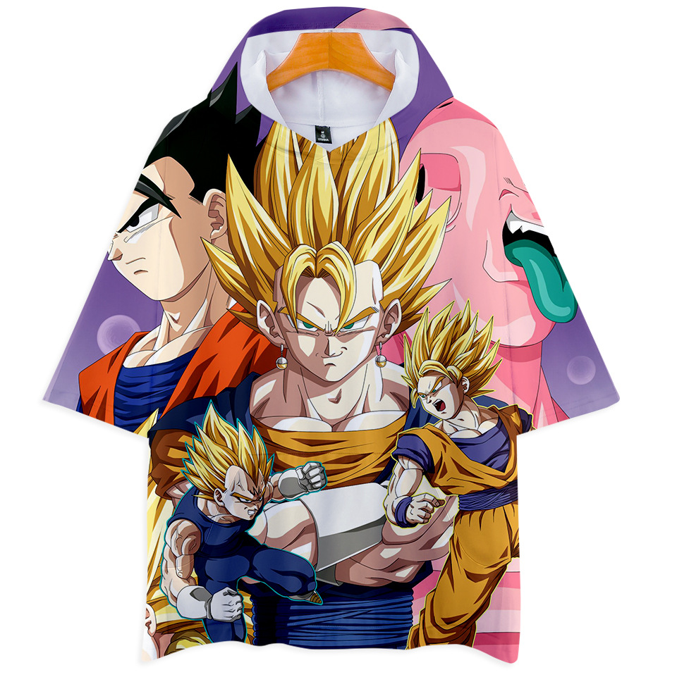 dragon ball anime 3d printed hoodie 2xs to 4xl