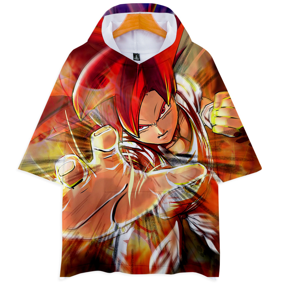 dragon ball anime 3d printed hoodie 2xs to 4xl