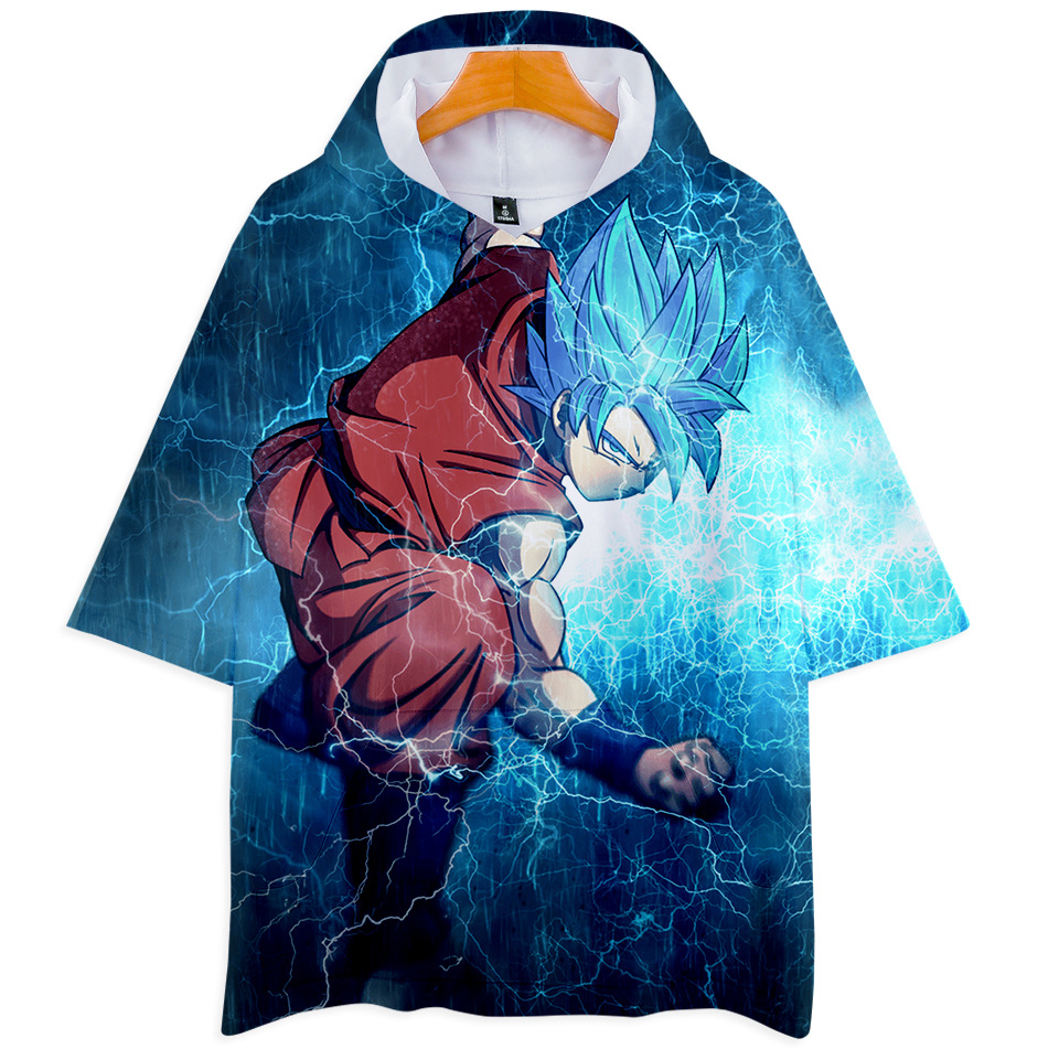 dragon ball anime 3d printed hoodie 2xs to 4xl