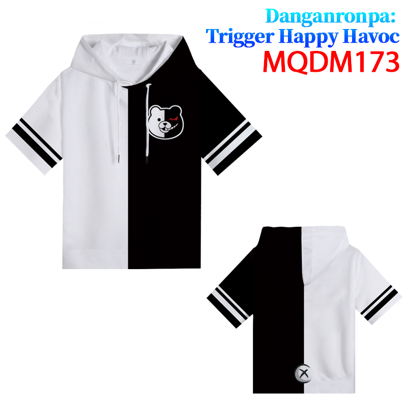danganronpa anime 3d printed tshirt 2xs to 4xl