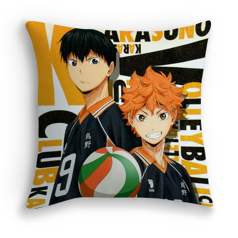 haikyuu anime pillow cushion 40*60cm
