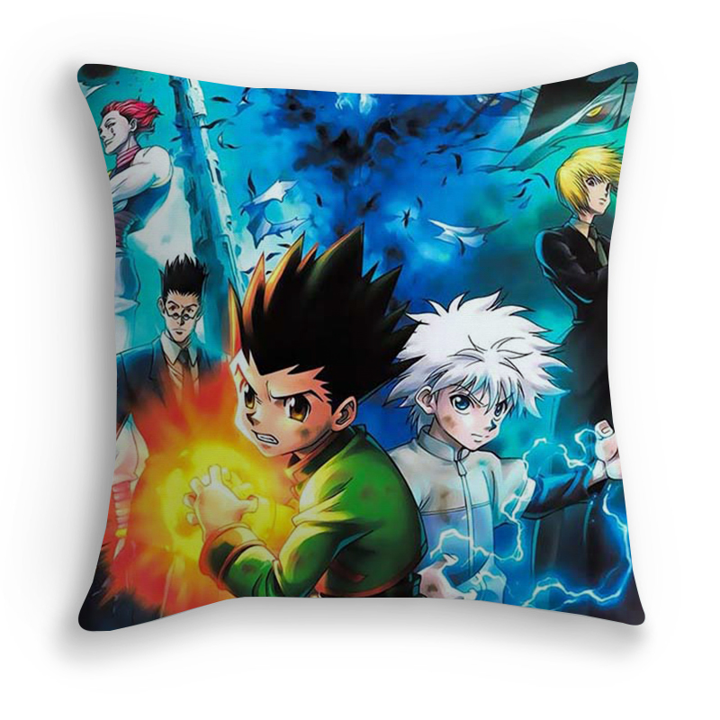 hunter hunter anime cushion pillow 40*60cm