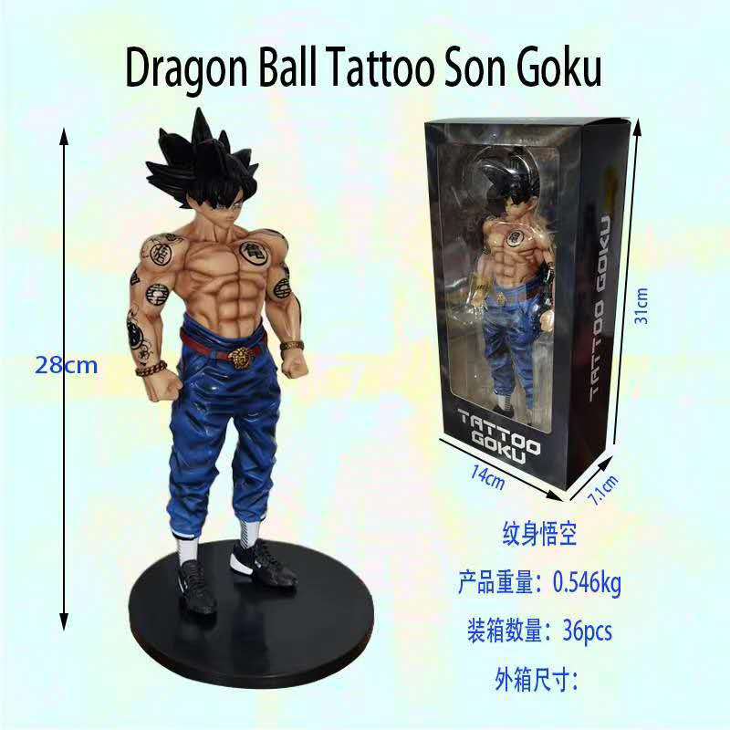 dragon ball anime figure 28cm