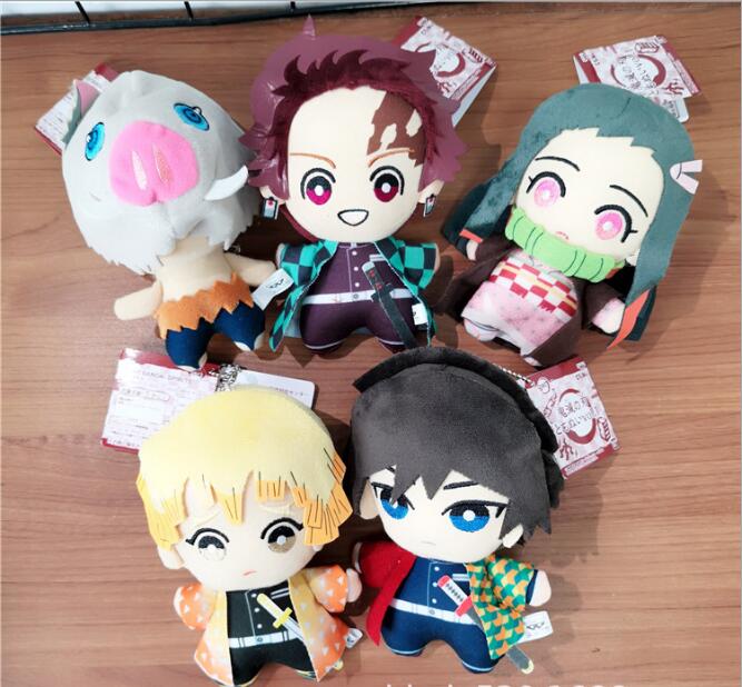 demon slayer anime plush doll 15cm