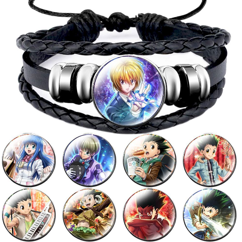 hunterxhunter anime bracelet