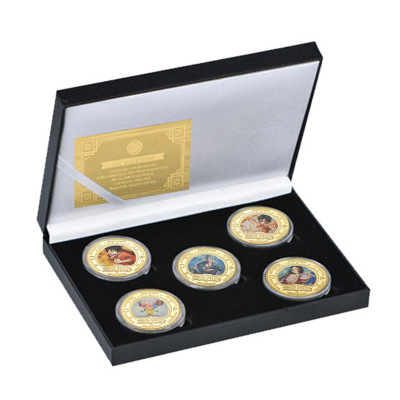 one piece anime memory coins