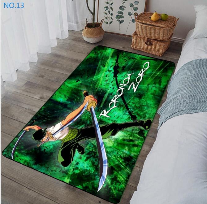 one piece anime carpet 40x120cm